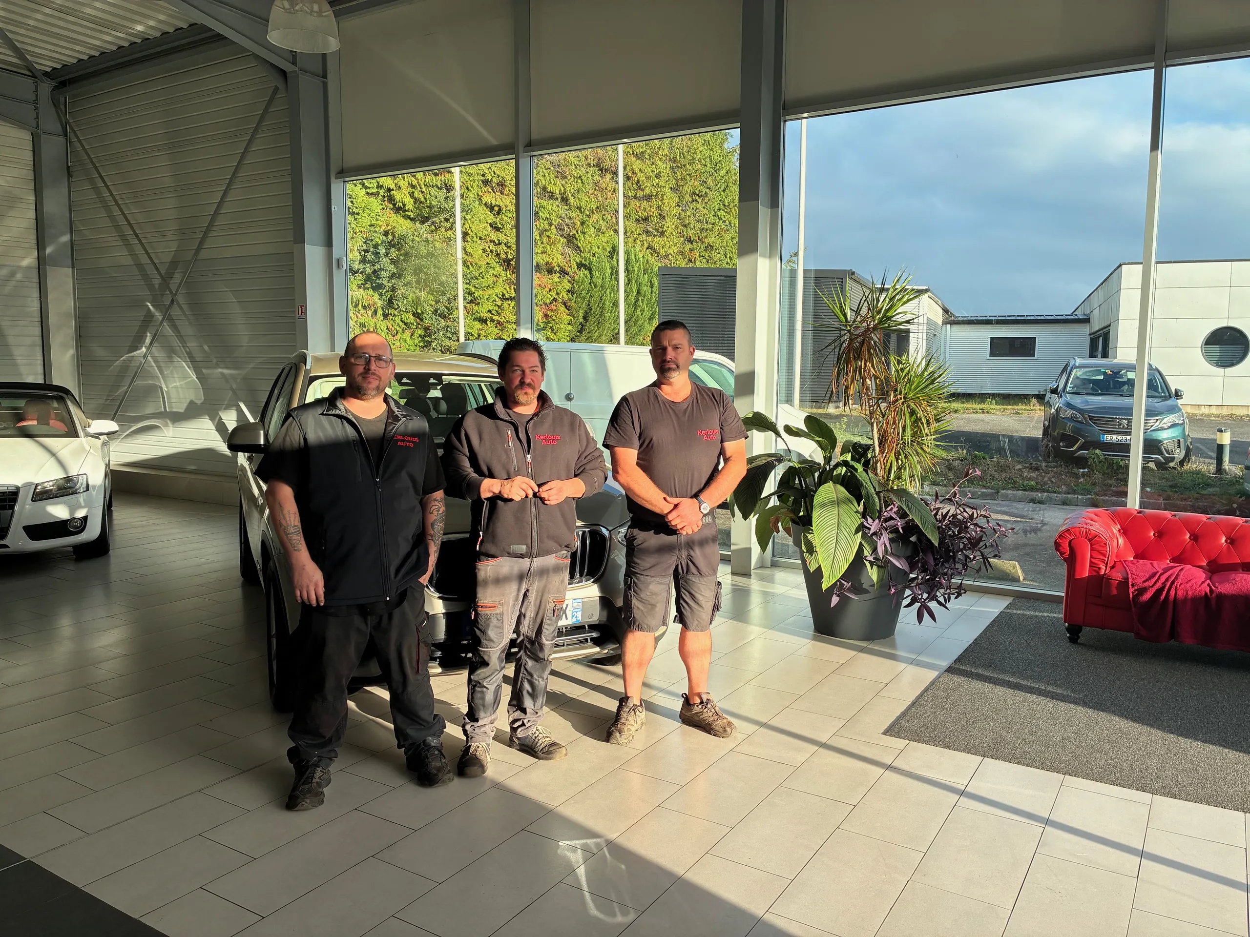 equipe accueil