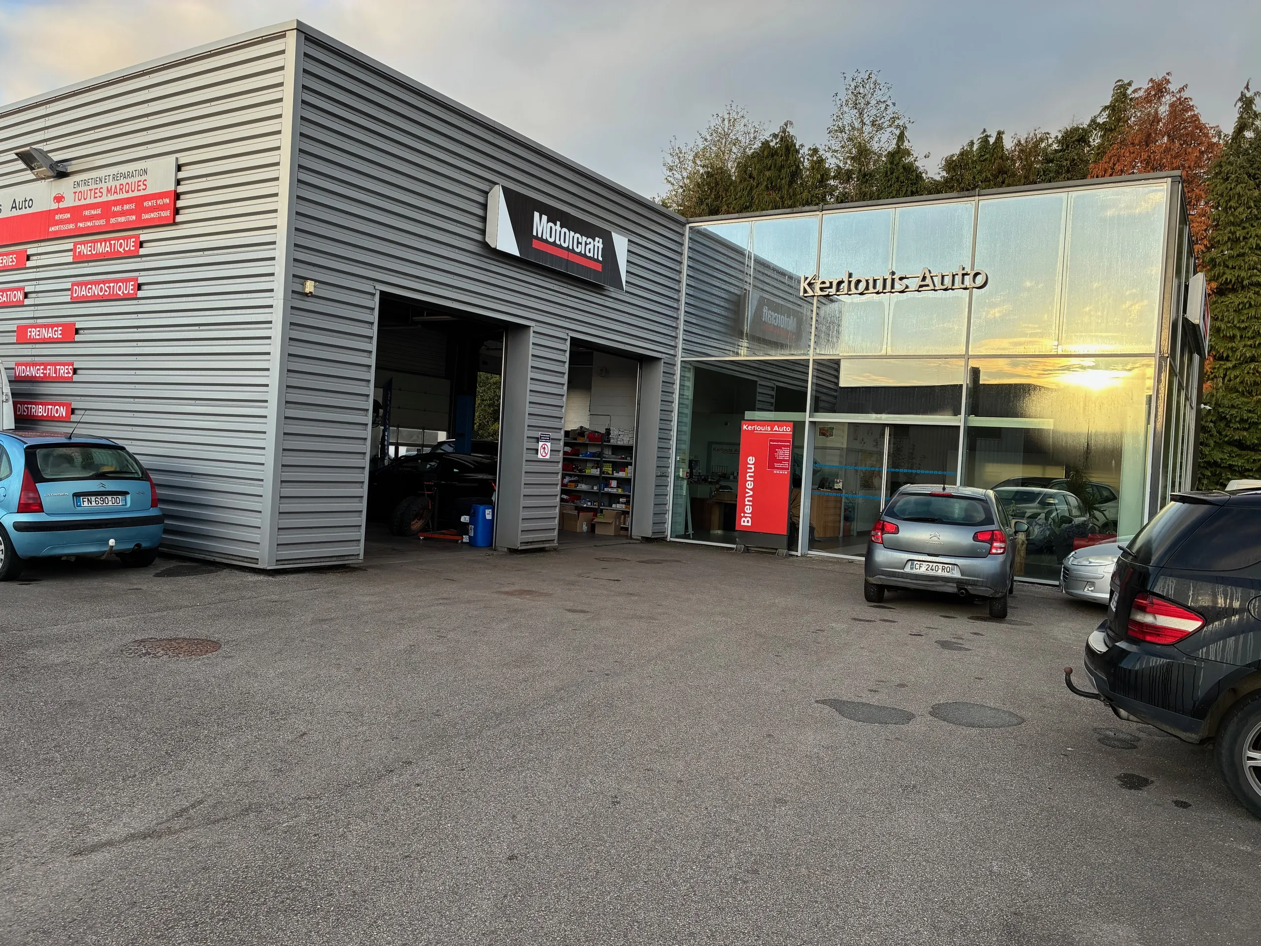 garage