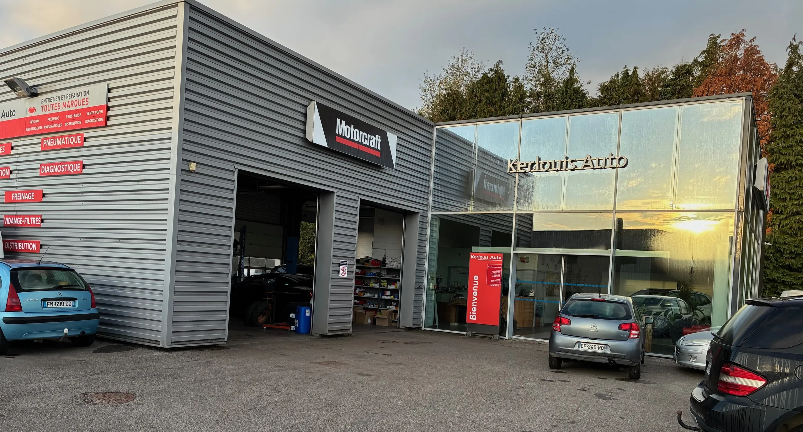 garage